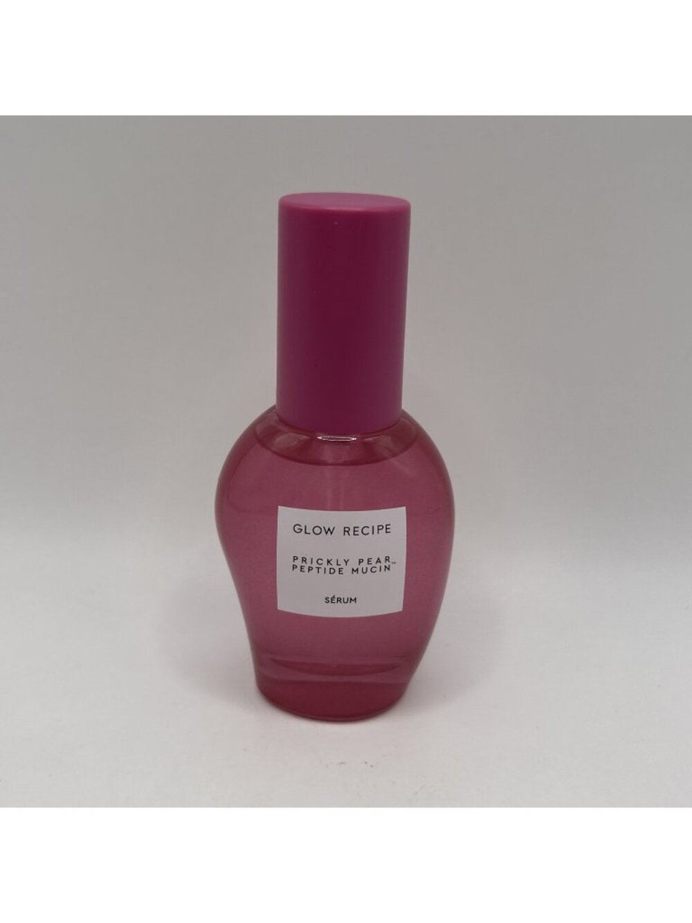 Glow Recipe Prickly Pear Peptide Mucin Serum For Redness Fine Lines 1.35oz/40ml